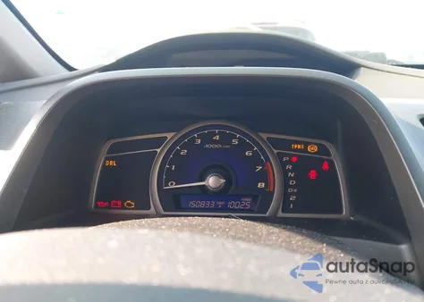 2010 Honda Civic Lx из США, поврежденный, VIN 2HGFA1F56AH316632